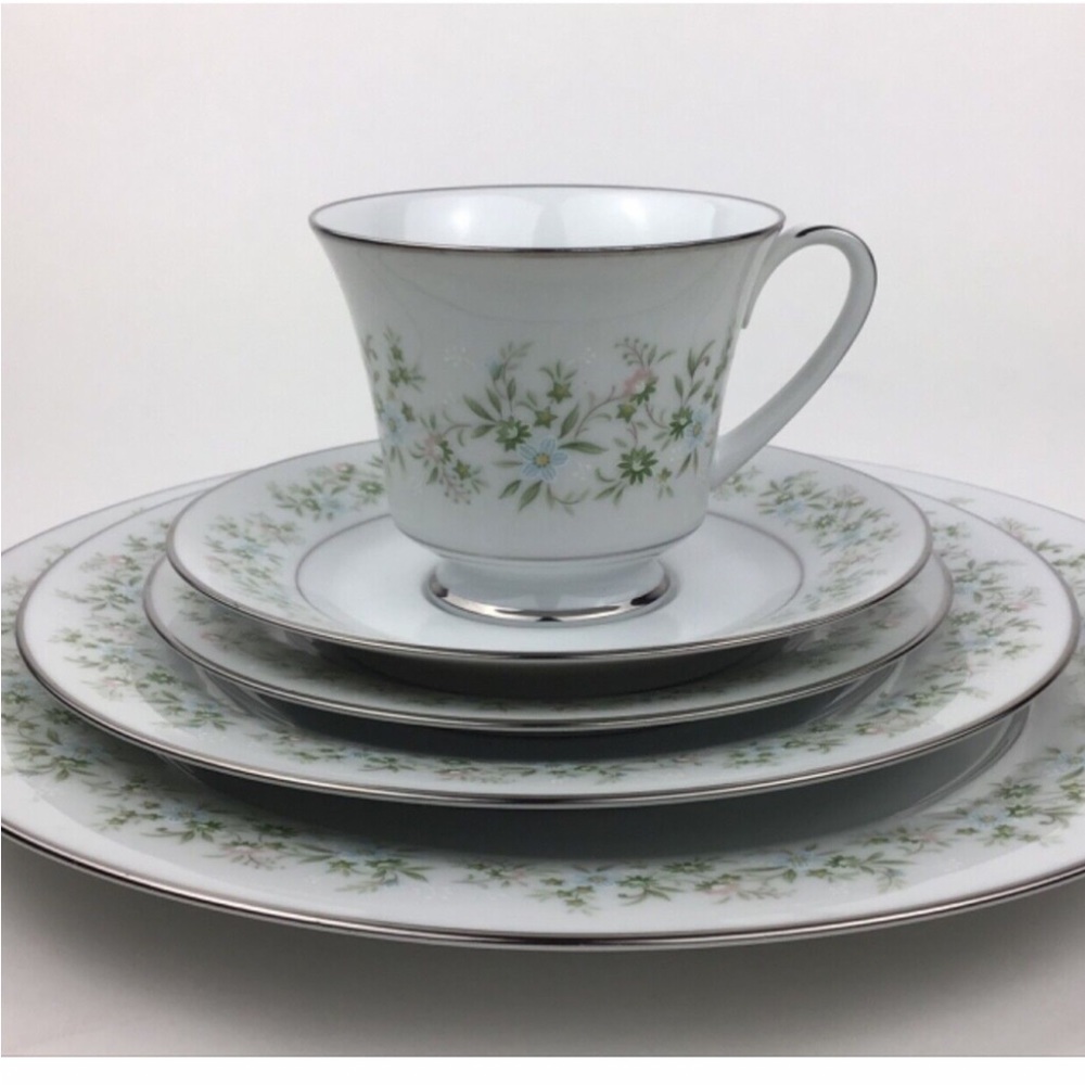 NORITAKE “Savannah” 5 Piece China (13 Sets Available)